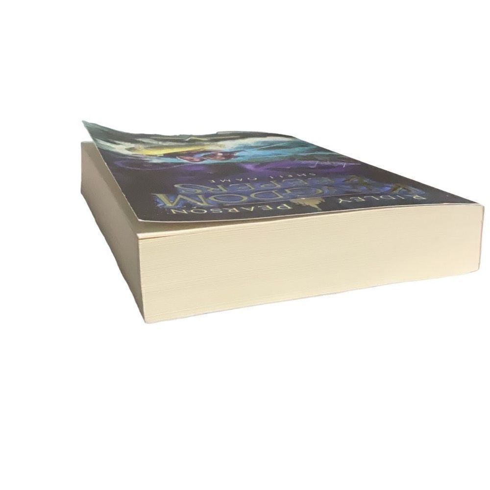 Ridley Pearson Kingdom Keepers Shell Game Book Five Paperback Disney Teen Series - Picture 2 of 3
